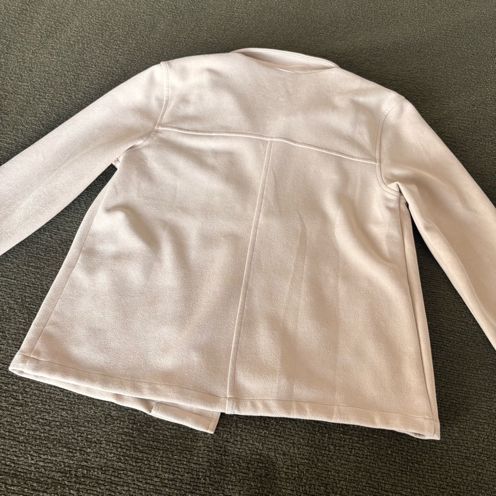 Sadie & Sage Suede-ish Jacket - Picture 5 of 9